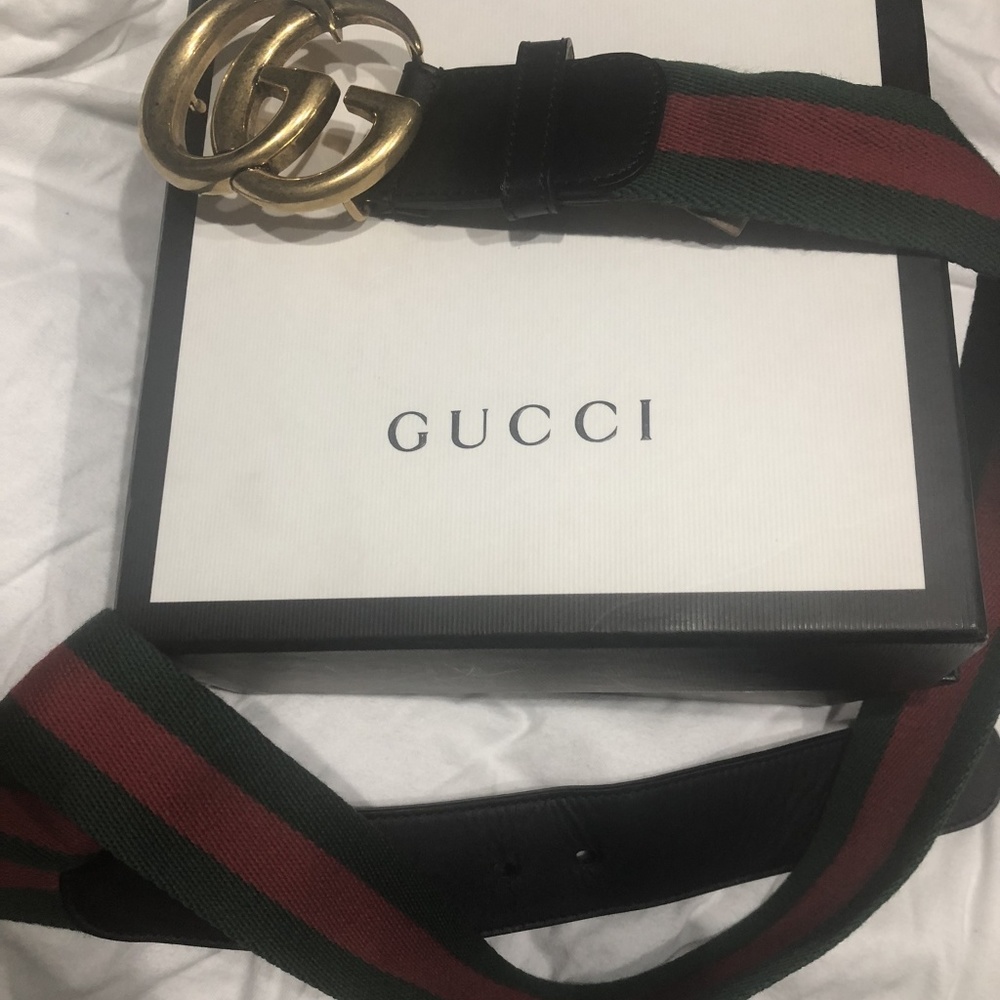 Gucci belt